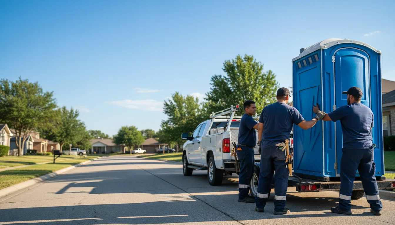 Portable Toilet Rental in Boley, OK near me